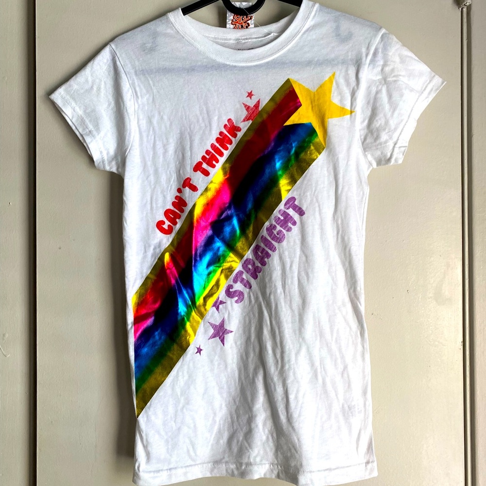 Spencer’s Can’t Think Straight Shirt